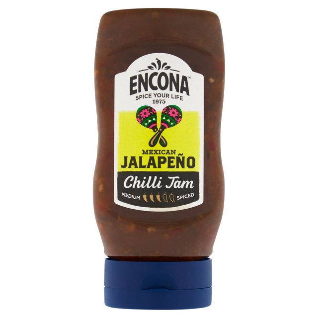 Encona Mexican Jalapeno Chilli Jam 285ml Botiga