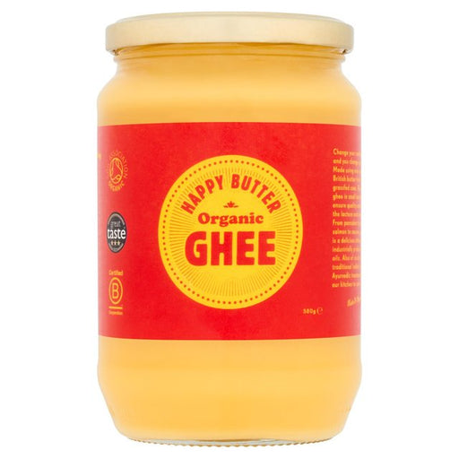 Happy Butter Organic West Country Ghee 580g Botiga