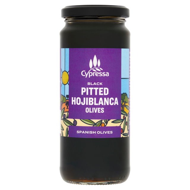 Cypressa Pitted Black Olives 340g Botiga