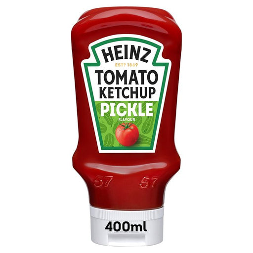 Heinz Tomato Ketchup Pickle Flavour 400ml Botiga