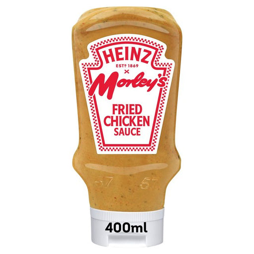 Heinz X Morley's Fried Chicken Sauce 400ml Botiga