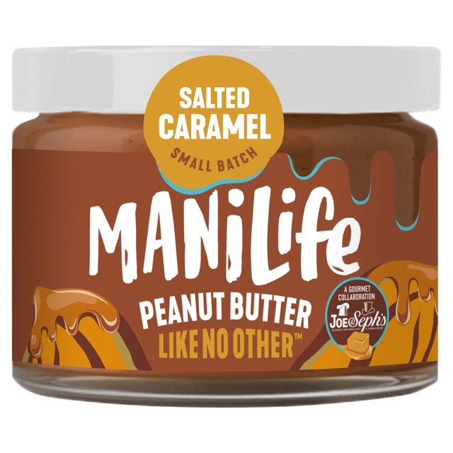 ManiLife Salted Caramel Peanut Butter 260g Botiga