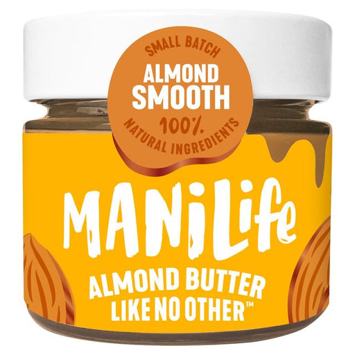 ManiLife Smooth Almond Butter 160g Botiga