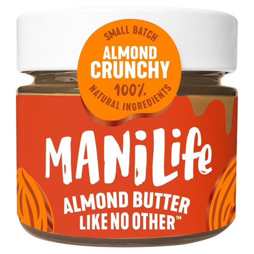 ManiLife Crunchy Almond Butter 160g Botiga