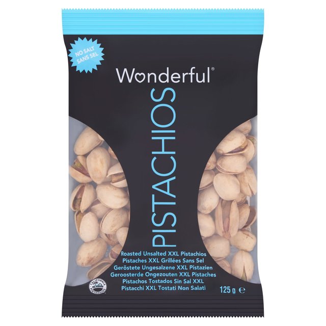 Wonderful Pistachios Roasted No Salt 125g Botiga