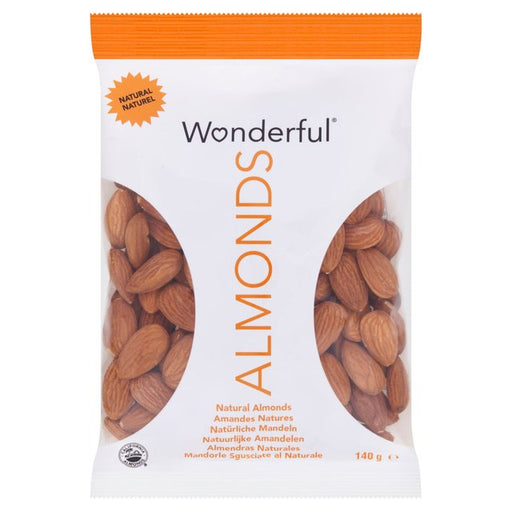 Wonderful Almonds Natural 140g Botiga