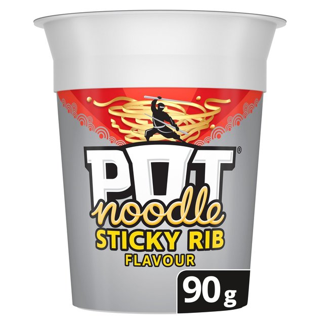 Pot Noodle Sticky Rib 90g Botiga