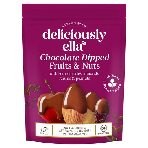 Deliciously Ella Chocolate Dipped Fruits And Nuts 90g Botiga