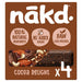 nakd. Cocoa Delight Fruit & Nut Bars Multipack 4 x 35g Botiga