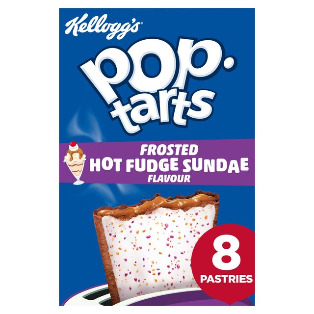 Pop Tarts Hot Fudge Sundae Pastry Snacks 8 x 48g Botiga