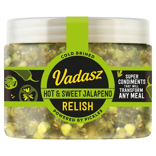 Vadasz Hot & Sweet Jalapeno Relish 400g Botiga