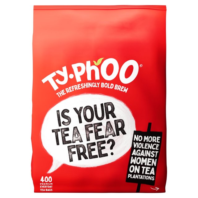 Typhoo Tea Bags 400 per pack Botiga