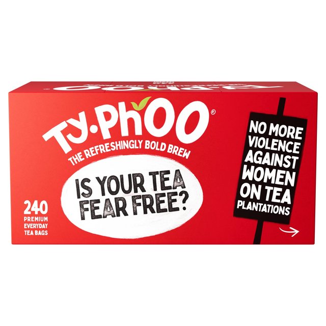 Typhoo Tea Bags 240 per pack Botiga