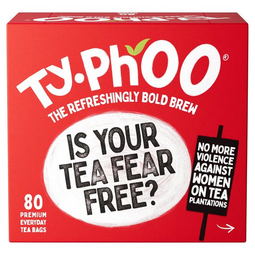 Typhoo Tea Bags 80 per pack Botiga