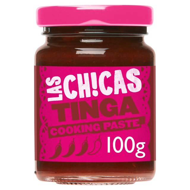 Las Chicas Tinga Cooking Paste 100g Botiga