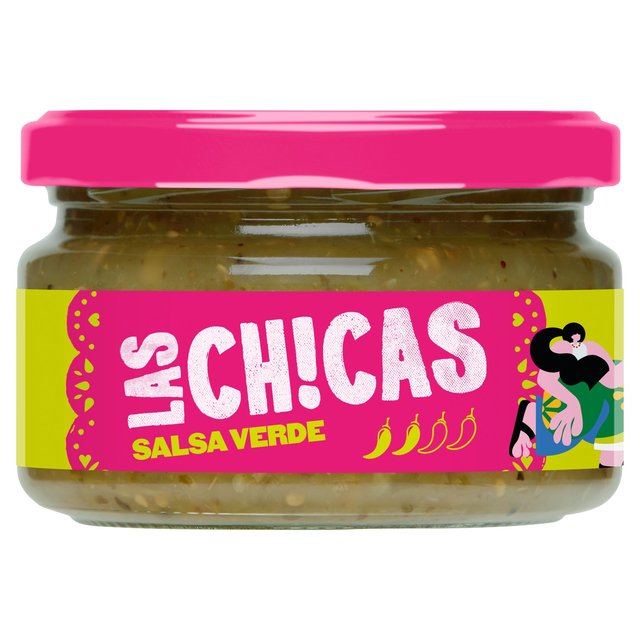 Las Chicas Salsa Verde 190g Botiga