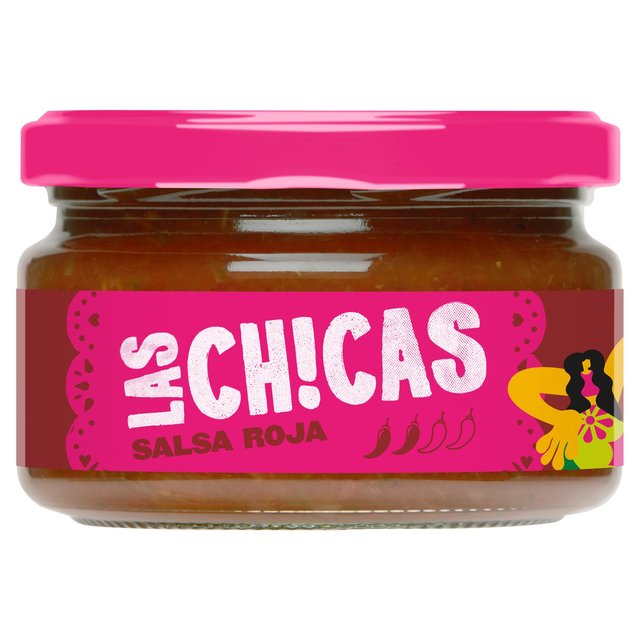 Las Chicas Salsa Roja 200g Botiga