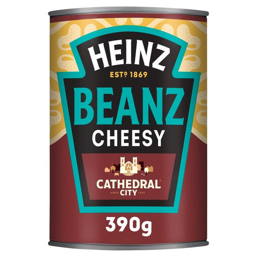 Heinz Cathedral City Cheesy Baked Beans 390g Botiga