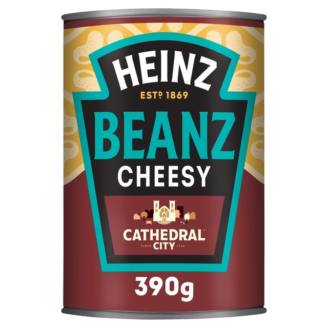 Heinz Cathedral City Cheesy Baked Beans 390g Botiga