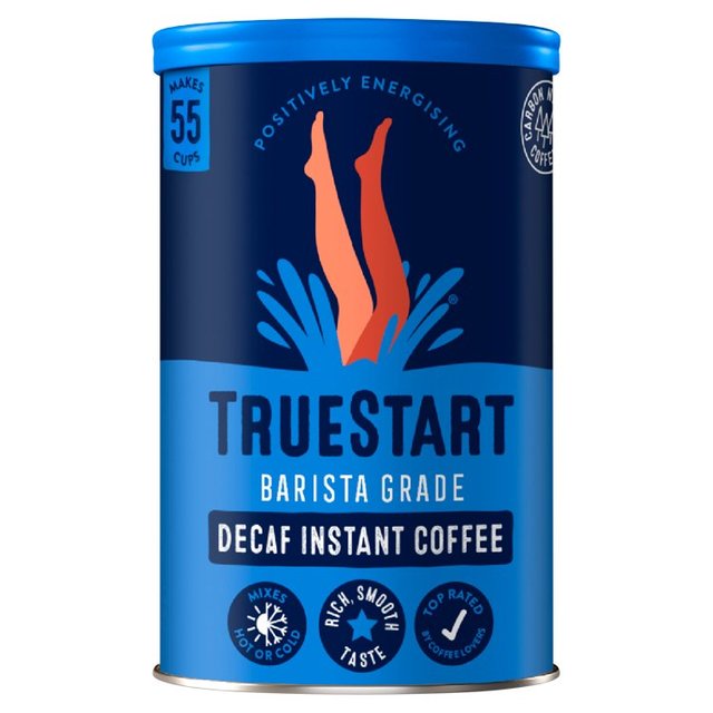 TrueStart Decaf Barista Grade Instant Coffee 100g Botiga