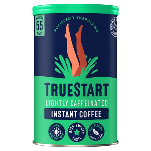 TrueStart Lightly Caffeinated Instant Coffee 100g Botiga