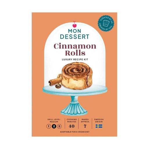 Mon Dessert Cinnamon Roll Kit N/A Botiga