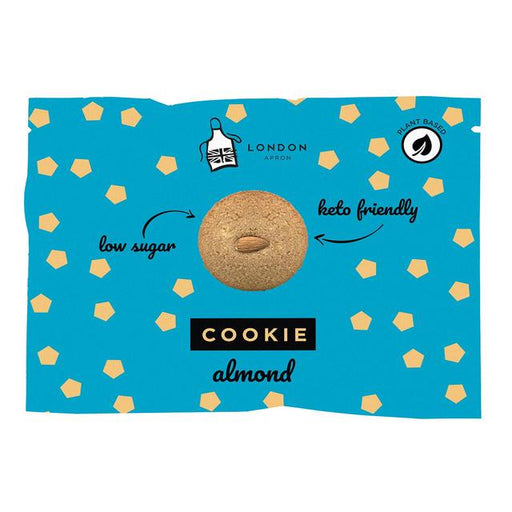 London Apron Almond Keto Cookie 35g Botiga