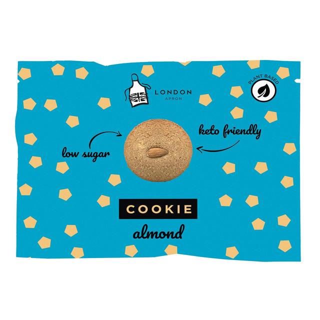 London Apron Almond Keto Cookie 35g Botiga