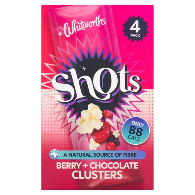 Whitworths Berry & Cluster Shots 4 per pack Botiga