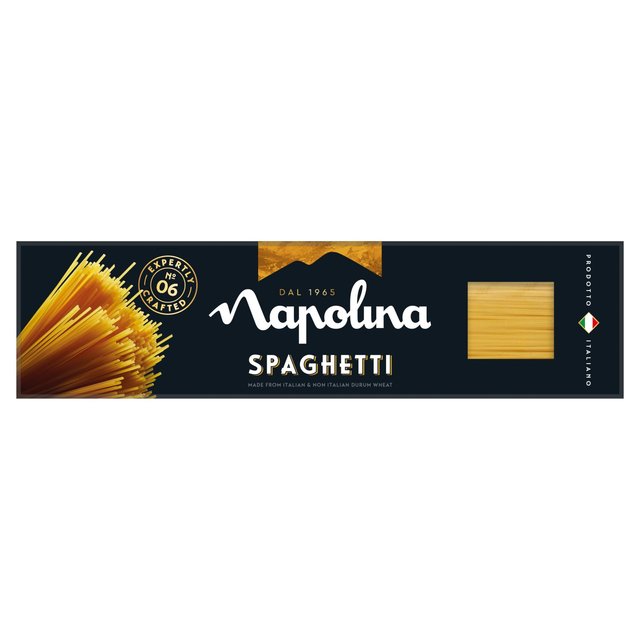 Napolina Spaghetti Pasta 500g 500g Botiga