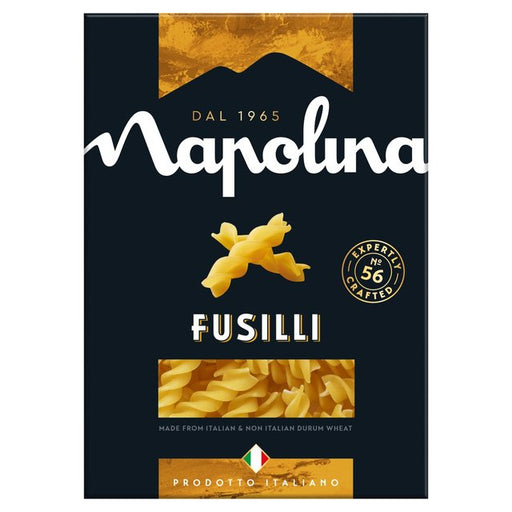 Napolina Fusilli Pasta 500g 500g Botiga