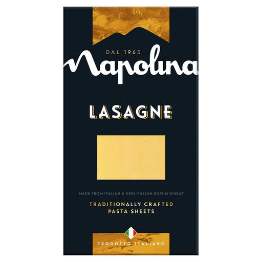 Napolina Plain Lasagne 375g 375g Botiga