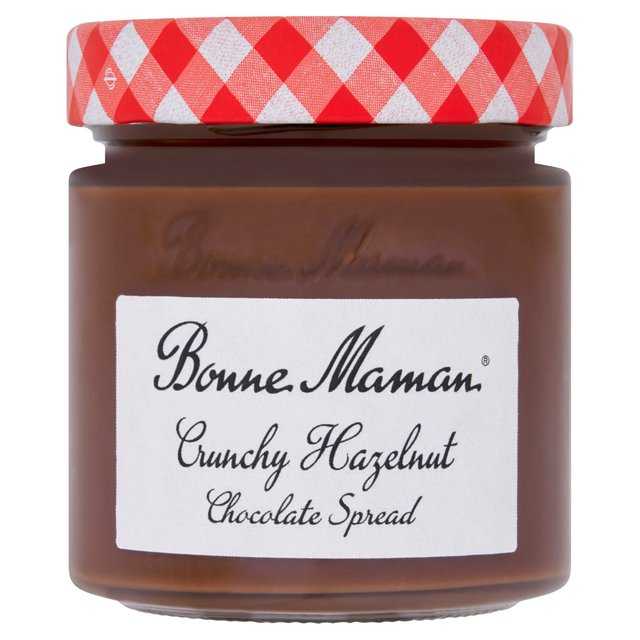 Bonne Maman Hazelnut Crunchy Spread 250g Botiga