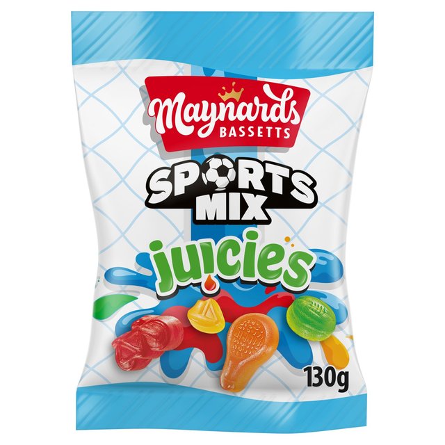 Maynards Bassetts Sports Mix Juicies 130g Botiga