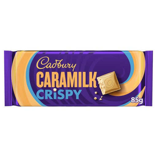 Cadbury Caramilk Crisp Chocolate Bar 85g Botiga