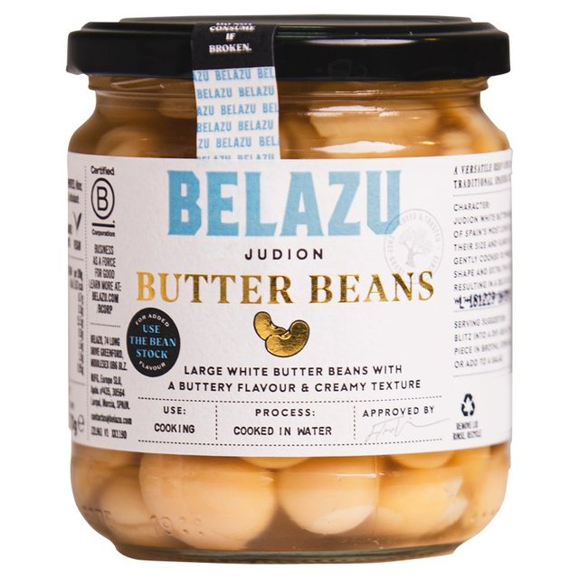 Belazu Judion White Butter beans 370g Botiga