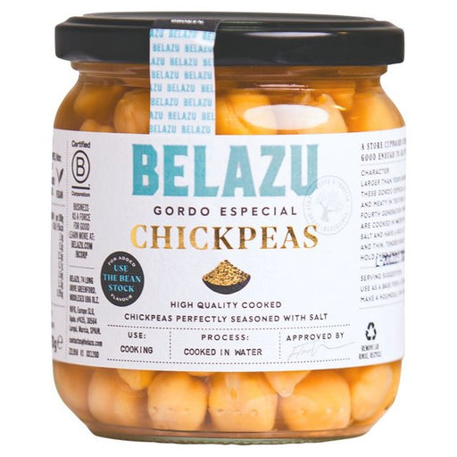 Belazu Chickpeas 370g Botiga