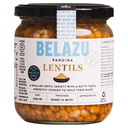 Belazu Lentils 370g Botiga