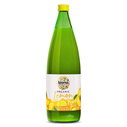 Biona Organic Lemon Juice 1L Botiga