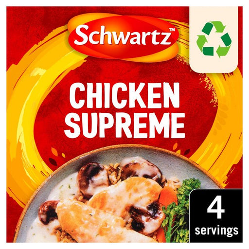 Schwartz Chicken Supreme Recipe Mix 28g Botiga