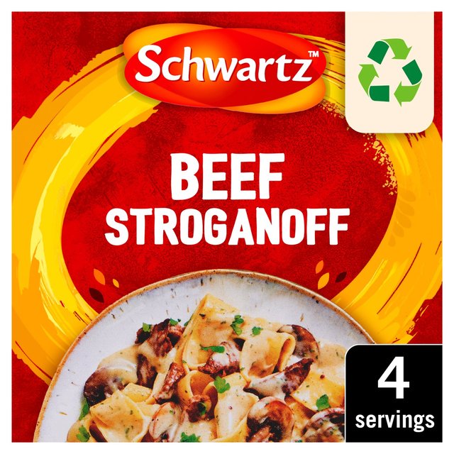 Schwartz Beef Stroganoff Recipe Mix 35g Botiga