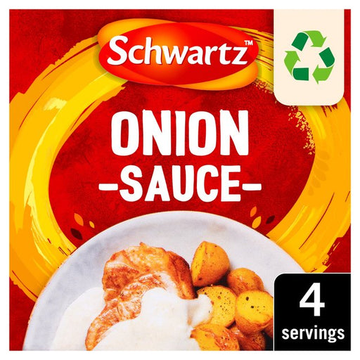 Schwartz Onion Sauce Mix 28g Botiga