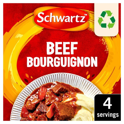 Schwartz Beef Bourguignon Recipe Mix 38g Botiga