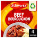 Schwartz Beef Bourguignon Recipe Mix 38g Botiga