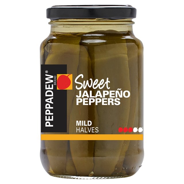 Peppadew Sweet Jalapeno Peppers in brine - Mild Halves 400g Botiga