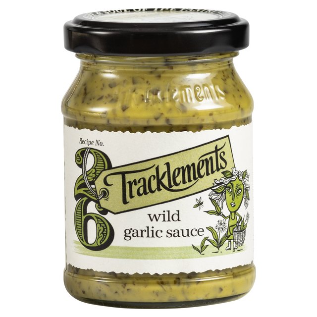 Tracklements Wild Garlic Sauce 140g Botiga