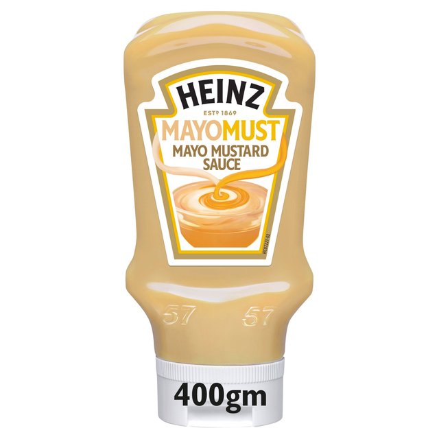 Heinz Mayomust Sauce (Mayonnaise & Mustard) 400ml Botiga