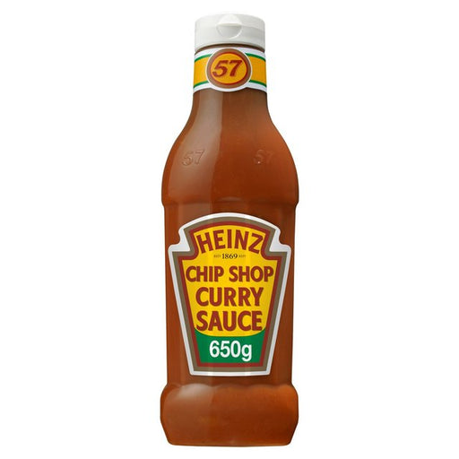 Heinz Chip Shop Curry Sauce 590ml Botiga