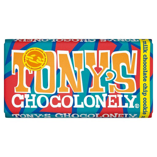 Tony's Chocolonely Milk Chocolate Chip Cookie 180g Botiga