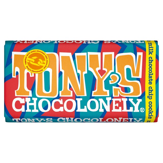 Tony's Chocolonely Milk Chocolate Chip Cookie 180g Botiga